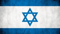 Flags israel jew