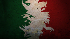 Flags Italian Italy Art