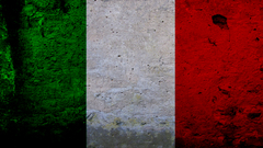 Flags Italy