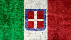 Flags Italy Kingdom of