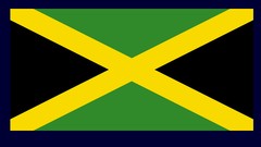 Flags Jamaica nations