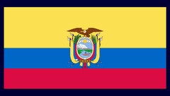 Flags JD Ecuador nations