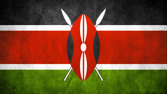 Flags Kenya