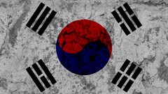 Flags Korea south korea