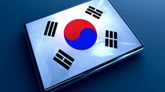 Flags Korea south korea