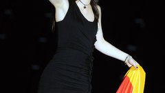 Flags lena meyer-landrut black