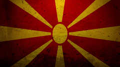 Flags macedonia