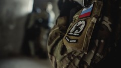 Flags military Russian camouflage zombies patch sleeve ensign