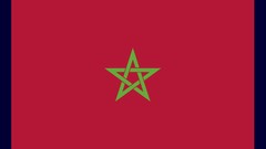 Flags morocco nations