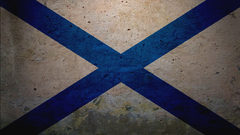 Flags Navy Ensign Russians