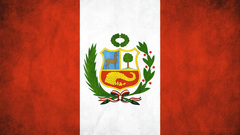 Flags peru