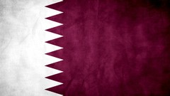 Flags qatar artwork