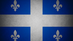 Flags quebec