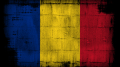 Flags romania
