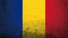 Flags romania