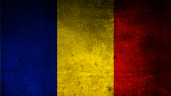 Flags romania National