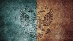 Flags Russia coat of arms Archigraph