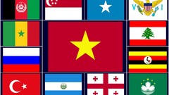 Flags Russia Turkey georgia Afghanistan somalia virgin islands 