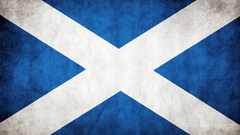 Flags Scotland