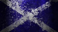 Flags Scotland