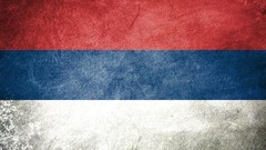 Flags serbia