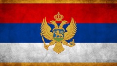Flags serbia montenegro