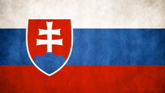 Flags slovakia
