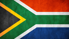 Flags South Africa
