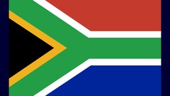 Flags South Africa nations