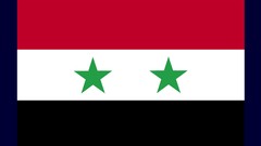 Flags syria nations