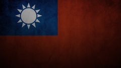 Flags Taiwan