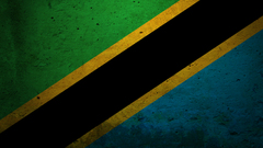 Flags Tanzania