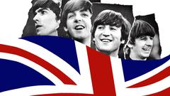 Flags The Beatles