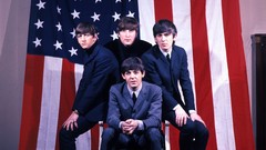 Flags The Beatles paul mccartney John Lennon George Harrison 