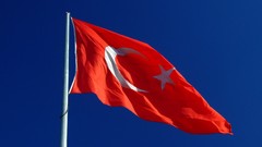 Flags Turkey