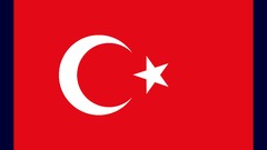 Flags Turkey nations