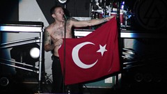 Flags Turkey rocks linkin park Chester Bennington