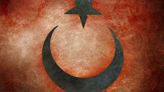 Flags Turkish flag complex magazine