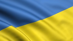 Flags Ukraine multicolor ukrainian