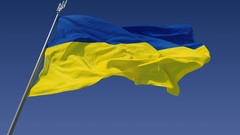 Flags Ukraine ukrainian