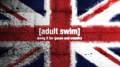 Flags United Kingdom television logos adult swim