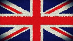Flags United Kingdom Union Jack digital art
