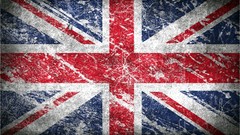 Flags United Kingdom Union Jack HDR Photography