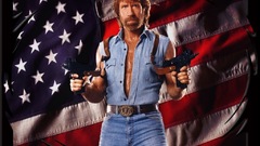 Flags USA chuck norris