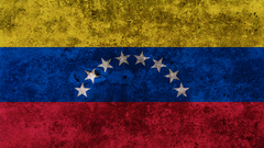 Flags Venezuela