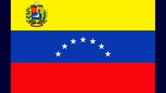 Flags Venezuela nations