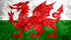 Flags wales