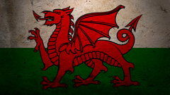 Flags wales