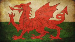 Flags wales