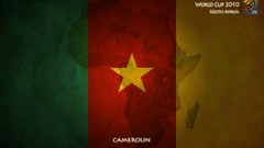 Flags World Cup cameroon
